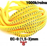  Oznake za provodnike EC-0 1,5mm2-3mm2, "8"